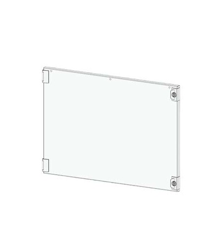 Siemens 8PQ2055 Series Sheet Steel RAL 7035 Module Door, 550mm H, 850mm W, 25mm D for Use with Sivacon S4