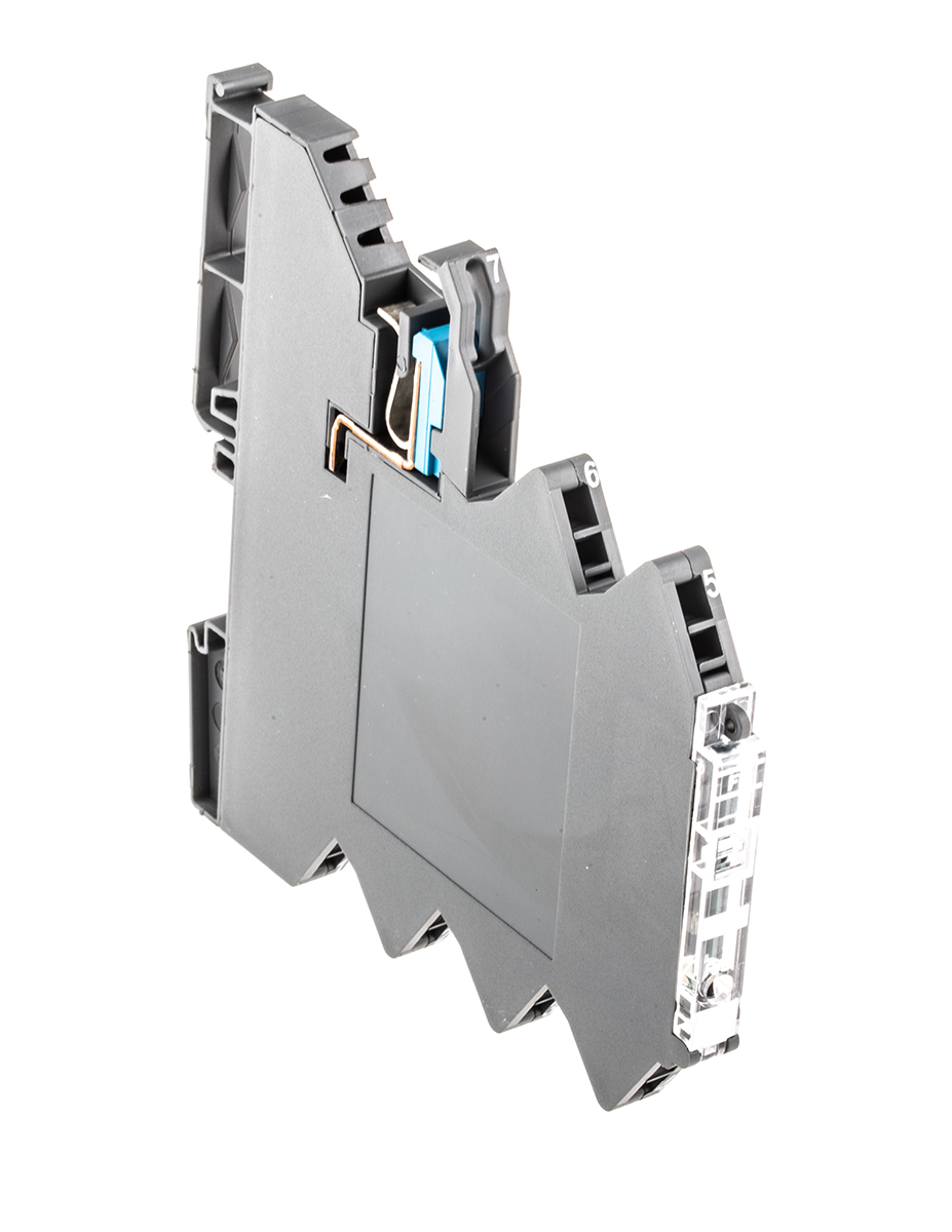 F Lutze Ltd Monitoring Relay, DIN Rail, 1A to 10A