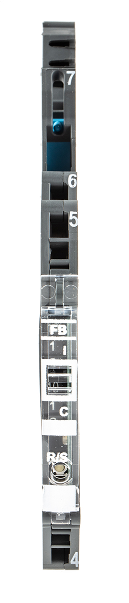 716401 F Lutze Ltd Monitoring Relay, DIN Rail, 1A to 10A