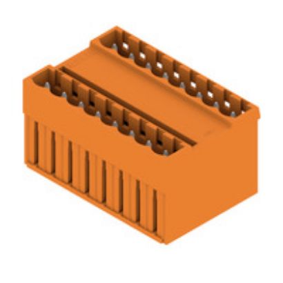 Weidmuller, 5.08mm Pitch, 16 Way, Pluggable Terminal Block, Header, PCB Mount, 1602450000