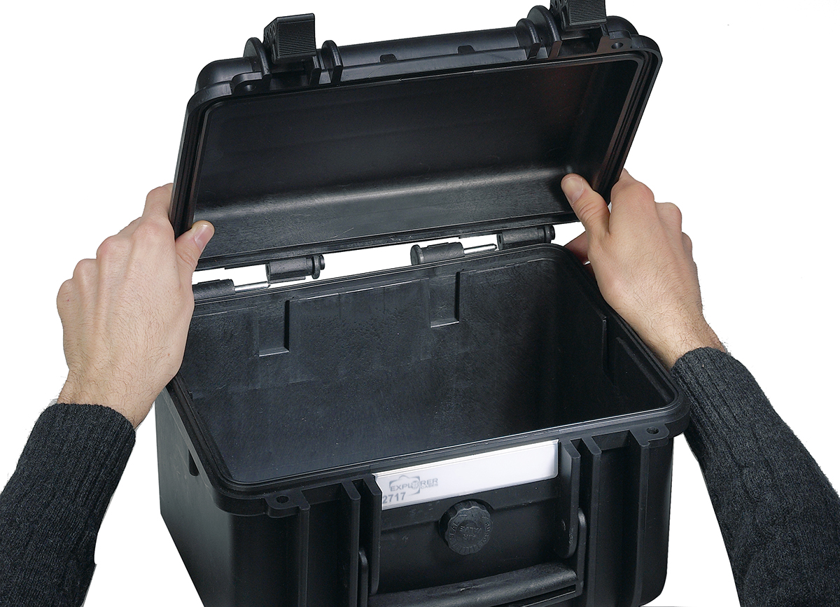 gt44-19pss GT Line Plastic Tool Case, 445 x 345 x 190mm