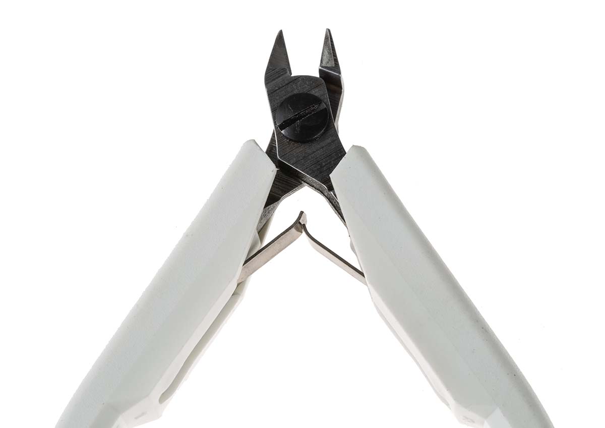 7190 Lindstrom Micro Bevel ESD Safe Cable Cutter
