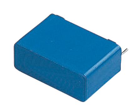 EPCOS B32522 Polyester Film Capacitor, 63 V ac, 100 V dc, ±5%, 1μF, Through Hole