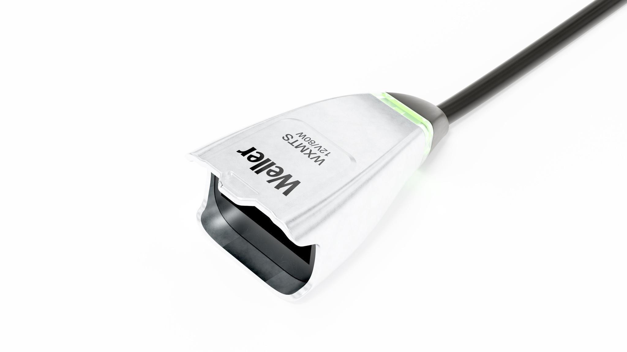 Weller T0051320999 Desoldering Tweezers Kit, 80W Output