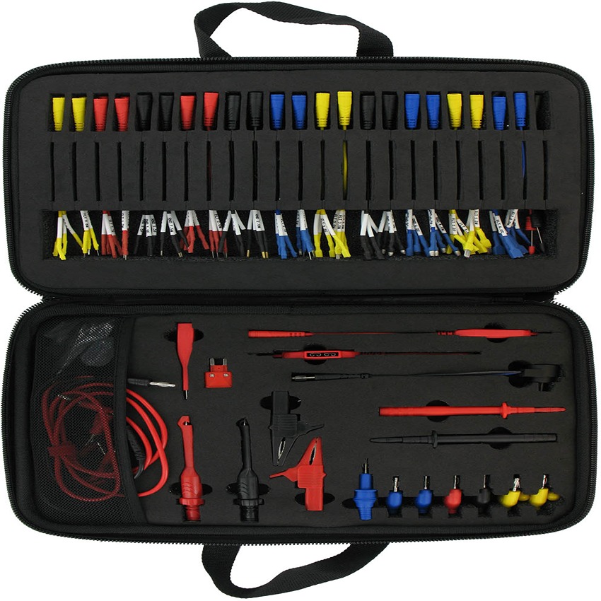 SAM 12-Piece Multi-tool Accessory Kit for use with Cars
