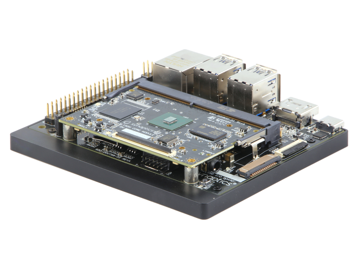 720-000277-01 Synaptics® Astra Machina Synaptics SL1620 Embedded IoT Processor Development Kit