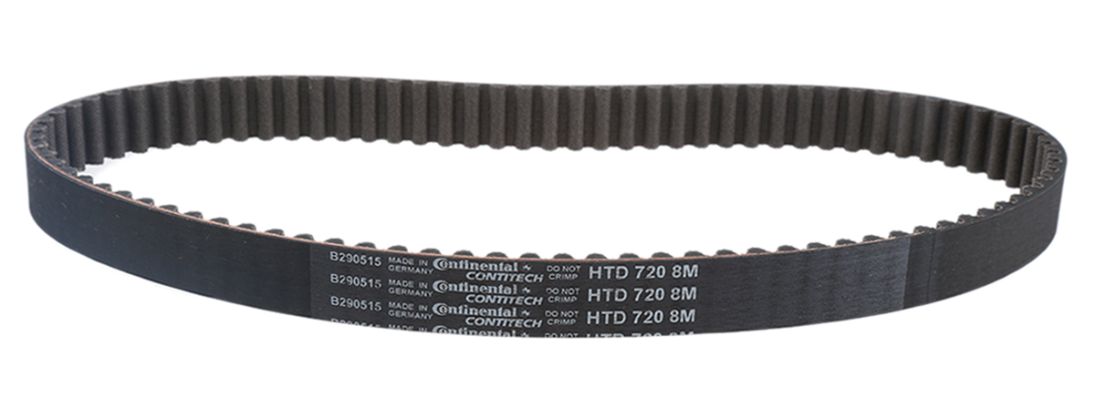 Contitech 720 8M 20 Timing Belt 90 Teeth, 720 mm Length, 20 mm Width
