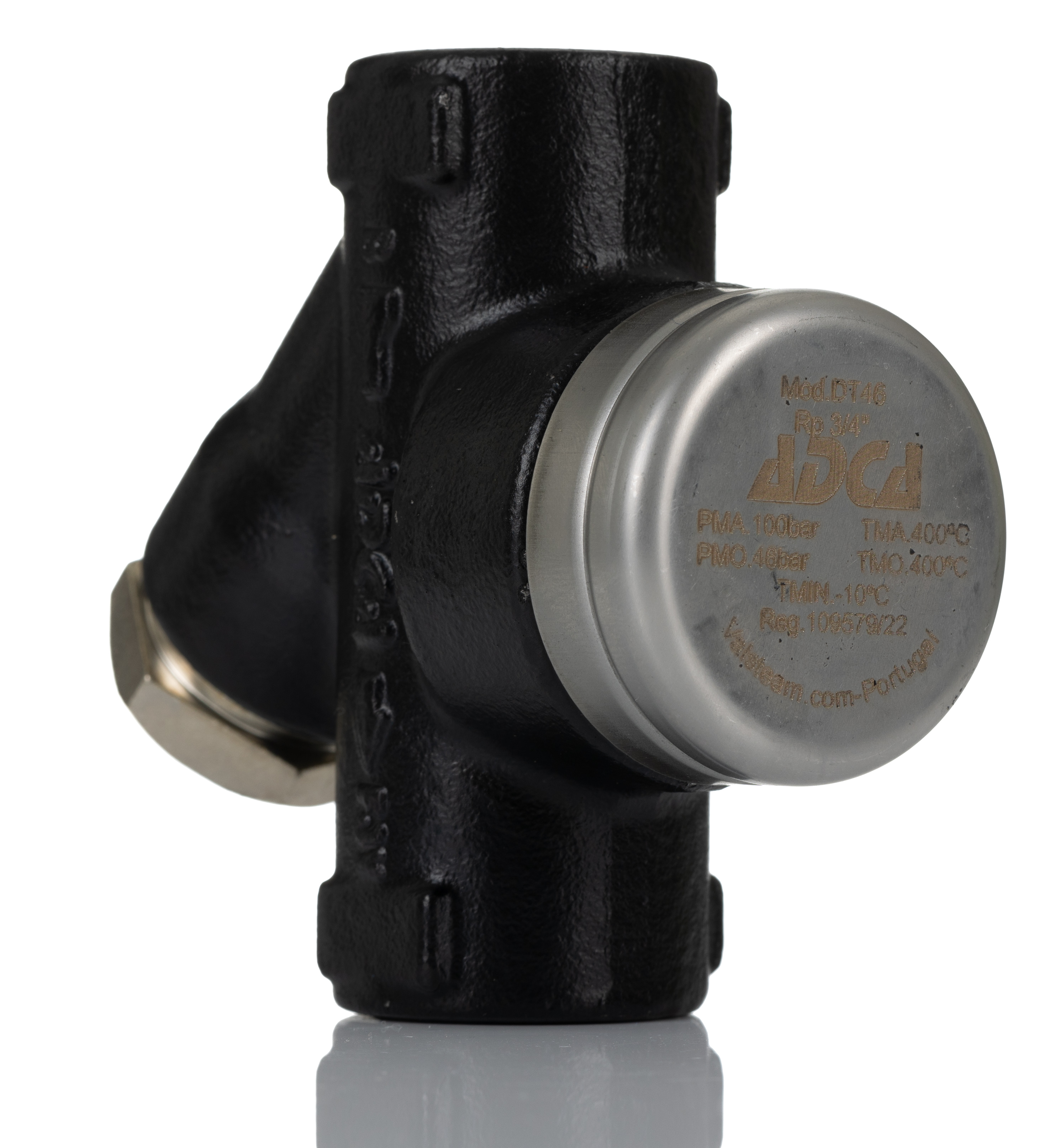 RS PRO 42 bar Carbon Steel Thermodynamic Steam Trap