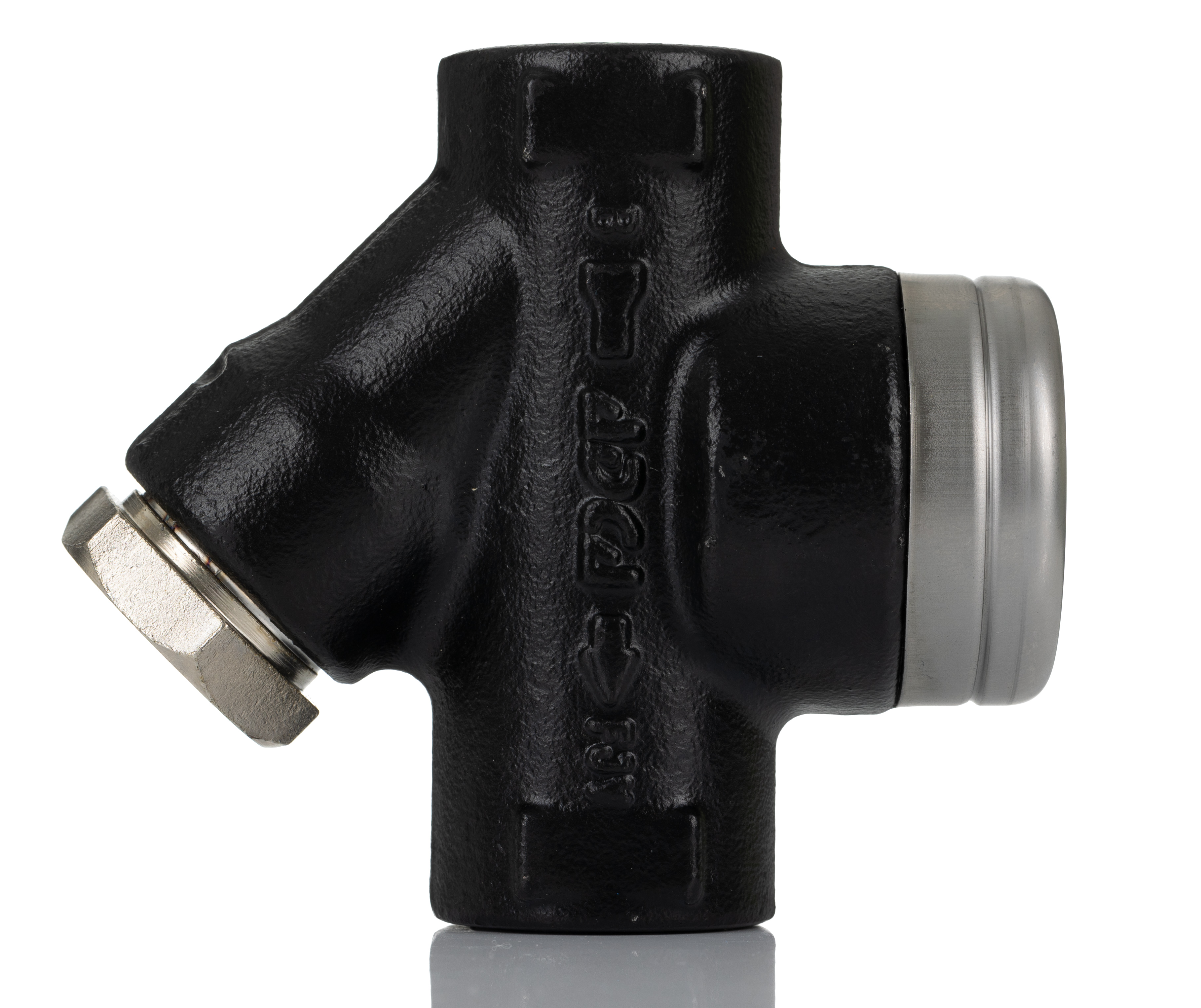 720-9204 RS PRO 42 bar Carbon Steel Thermodynamic Steam Trap