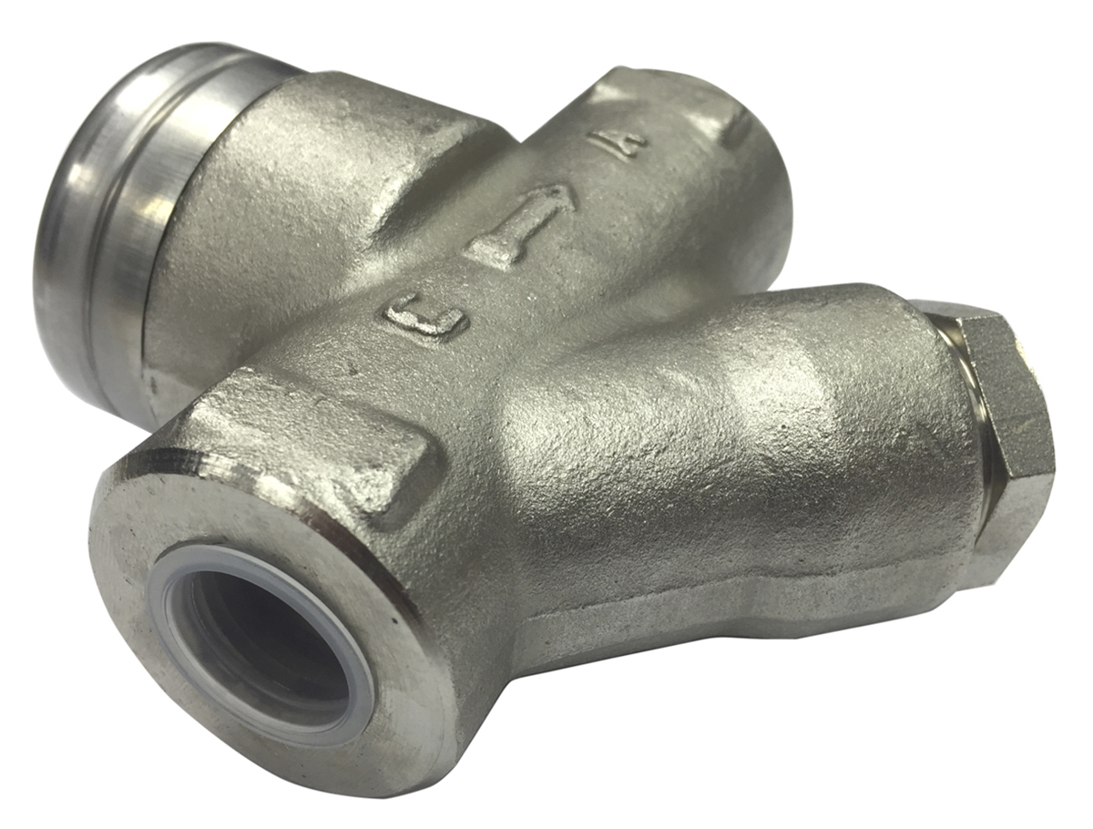 RS PRO 42 bar Carbon Steel Thermodynamic Steam Trap