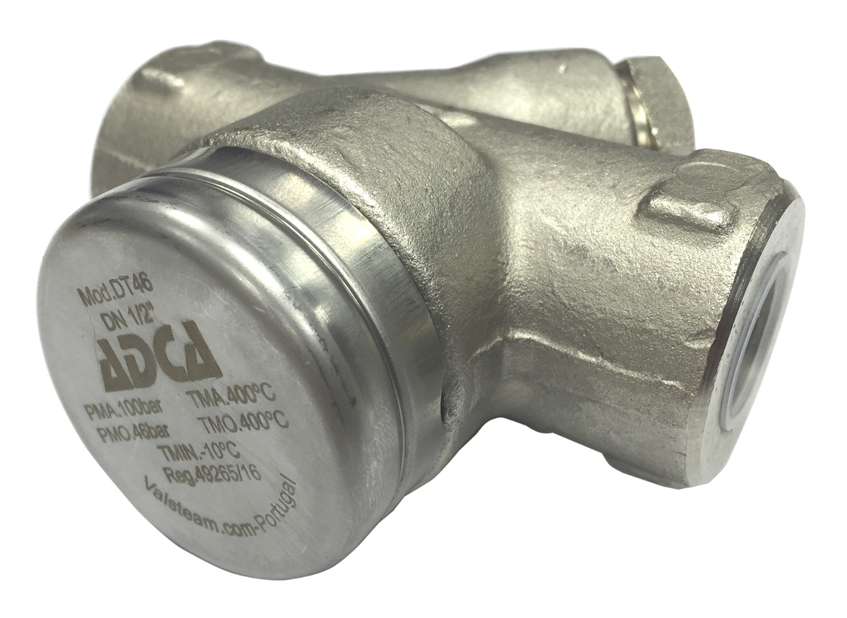 720-9207 RS PRO 42 bar Carbon Steel Thermodynamic Steam Trap
