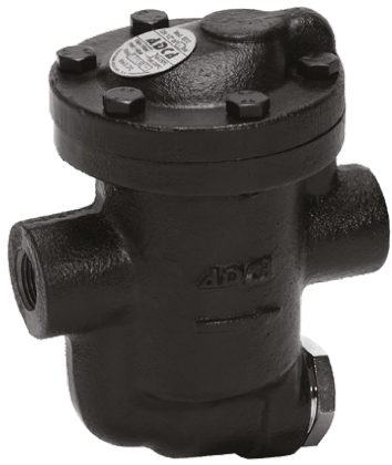 RS PRO 12 bar Iron Inverted Bucket Steam Trap
