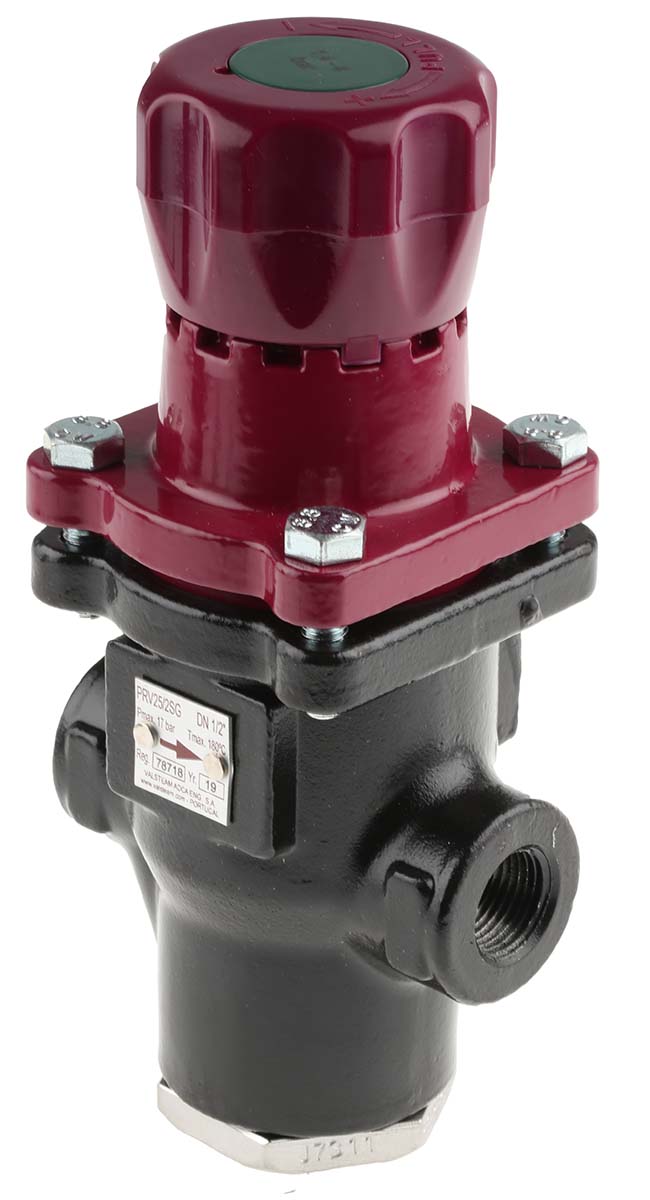 RS PRO Pressure Reducing Valve Threaded, Threaded