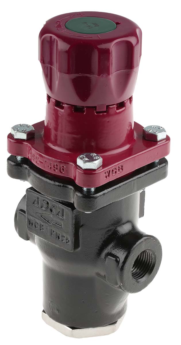 720-9342 RS PRO Pressure Reducing Valve Threaded, Threaded