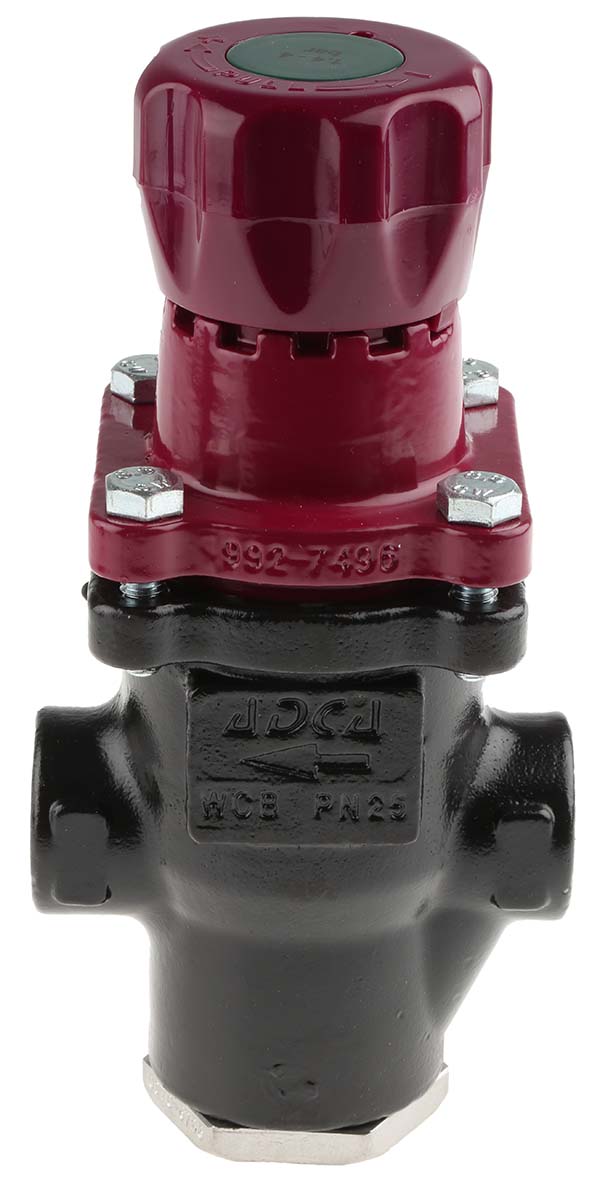 720-9342 RS PRO Pressure Reducing Valve Threaded, Threaded