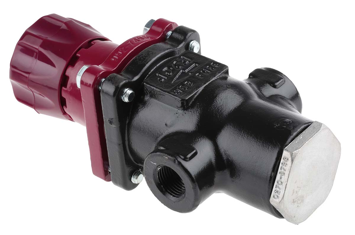 720-9342 RS PRO Pressure Reducing Valve Threaded, Threaded