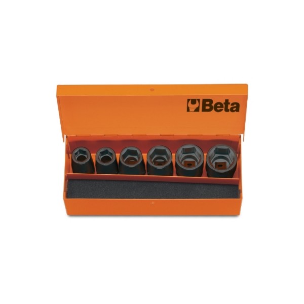 BETA 6-Piece 1/2 in 6 Point Impact Socket