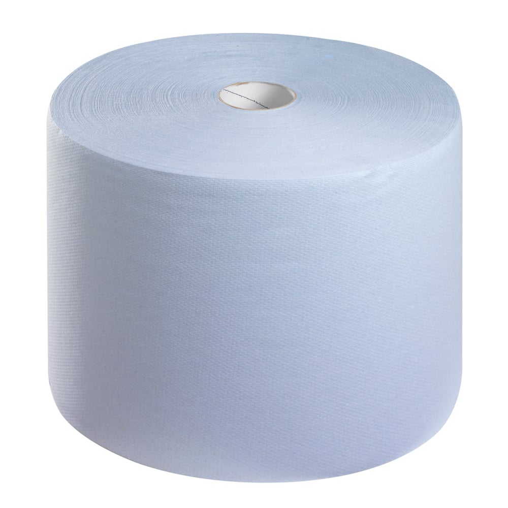 7200 WYPALL WypAll Roll Paper Towel, 380 x 235 mm, 1 Ply, 1000 Sheets