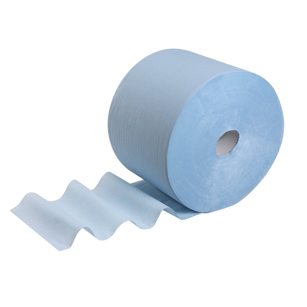 7200 WYPALL WypAll Roll Paper Towel, 380 x 235 mm, 1 Ply, 1000 Sheets