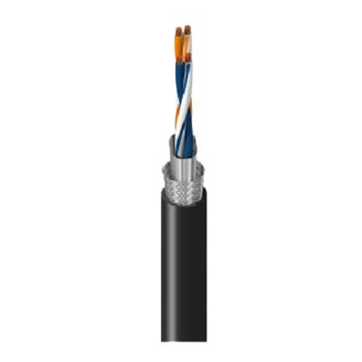 72002nh00305 Belden 72002NH, 305 m Cat5e Ethernet Cable, Black Flame Retardant Non-Corrosive Sheath Screened, Shielded