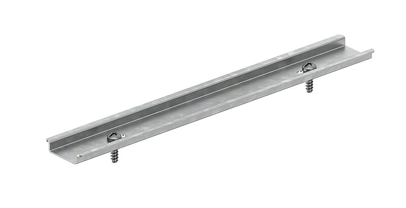 Spelsberg GEOS Series Rail for Use with Floor Mounting x 250 mm x 35mm