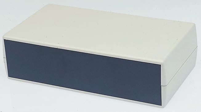 Pactec LH White ABS Enclosure 55 mm, 105 mm, 205 mm