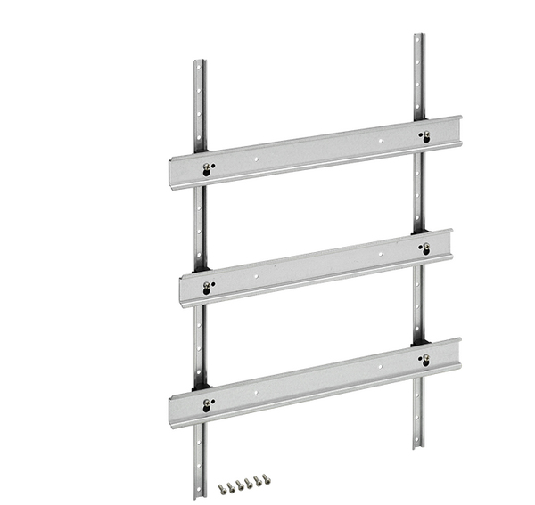 Spelsberg Galvanised Steel Mounting Frame, 28 mm H, 450mm W, 366 mm L For Use With GEOS-L 4050 Empty Enclosure