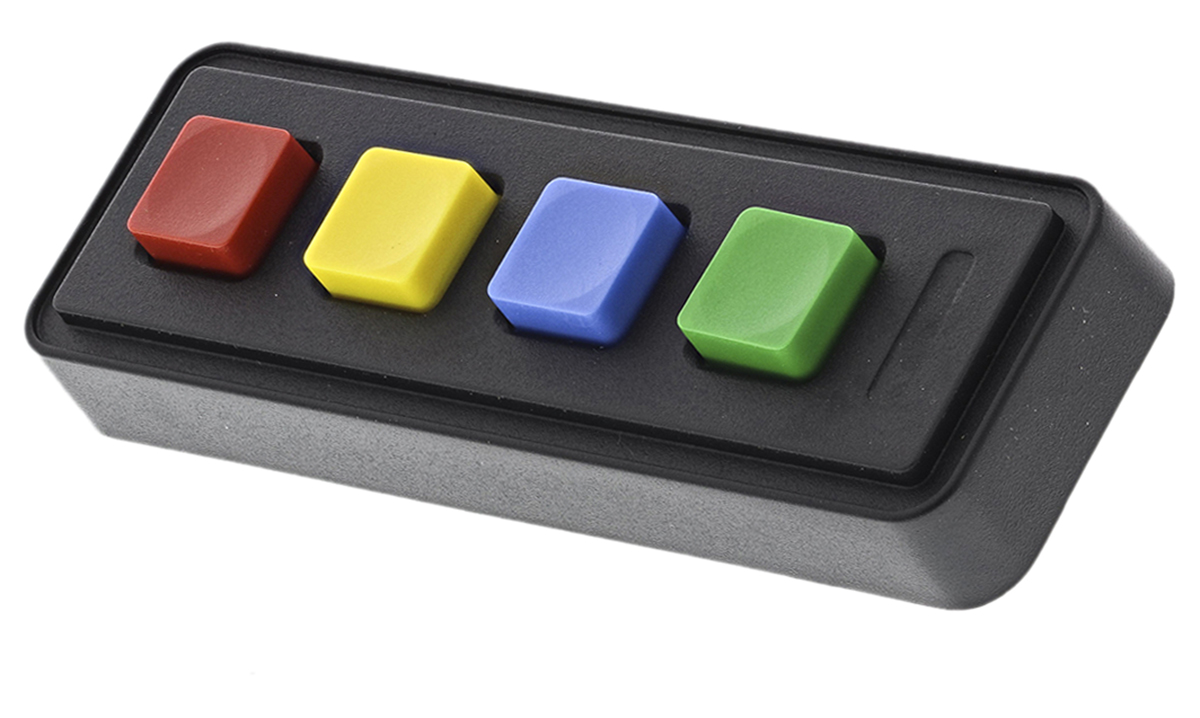 Storm IP65 4 Key Polymer Keypad