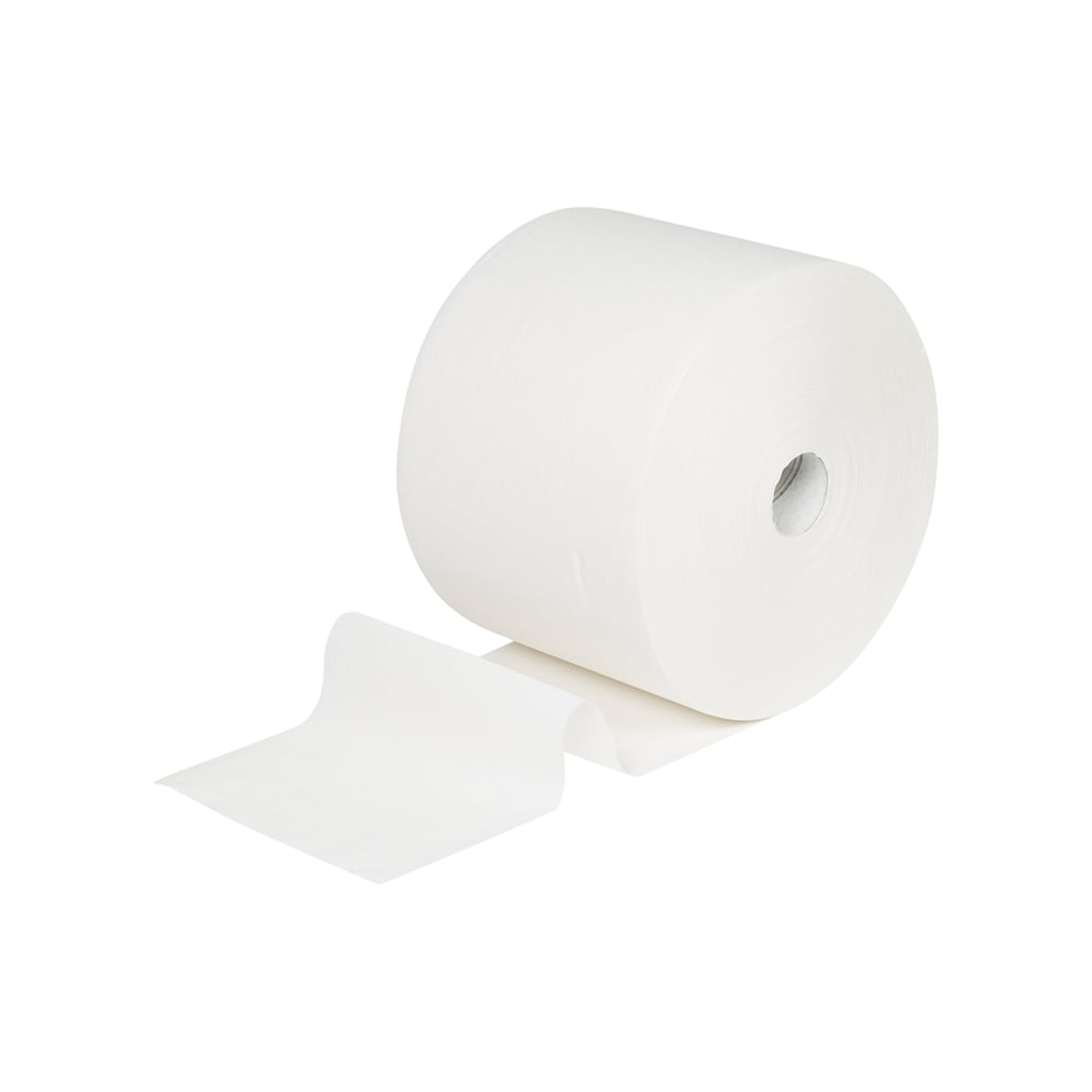 7202 WYPALL WypAll Roll Paper Towel, 380 x 240 mm, 1 Ply, 1000 Sheets