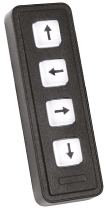 Storm IP65 4 Key Illuminated Polymer Keypad