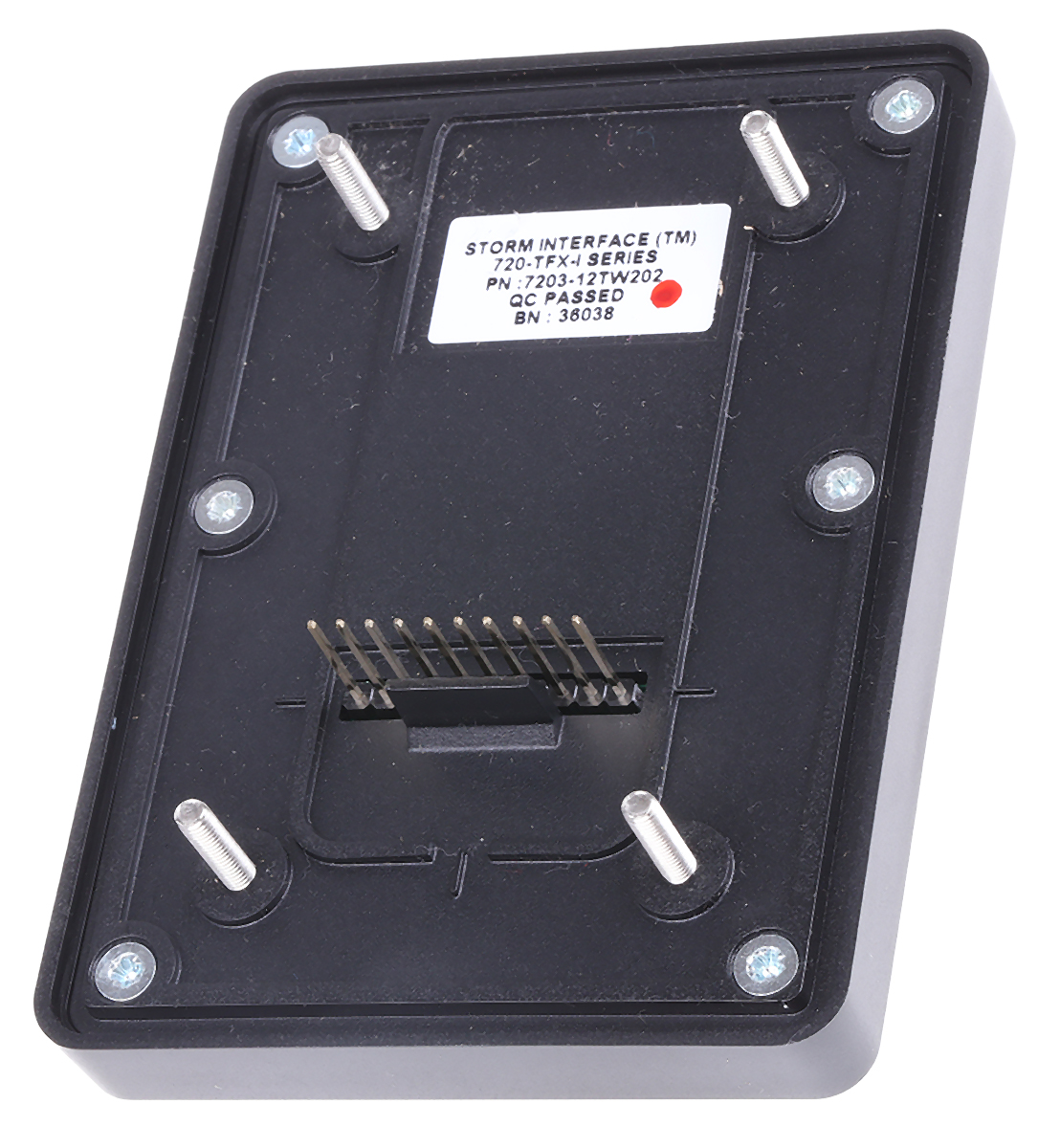 7203-12tw202 Storm IP65 12 Key Illuminated Polymer Keypad