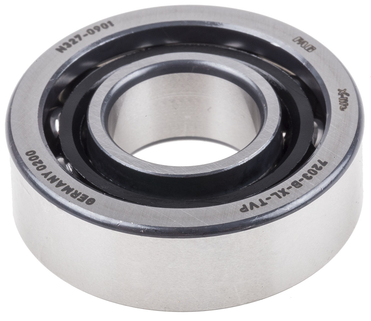 FAG 7203-B-XL-TVP 1 Row Ball Bearing - 17 mm ID, 40 mm OD 12 mm Race Width