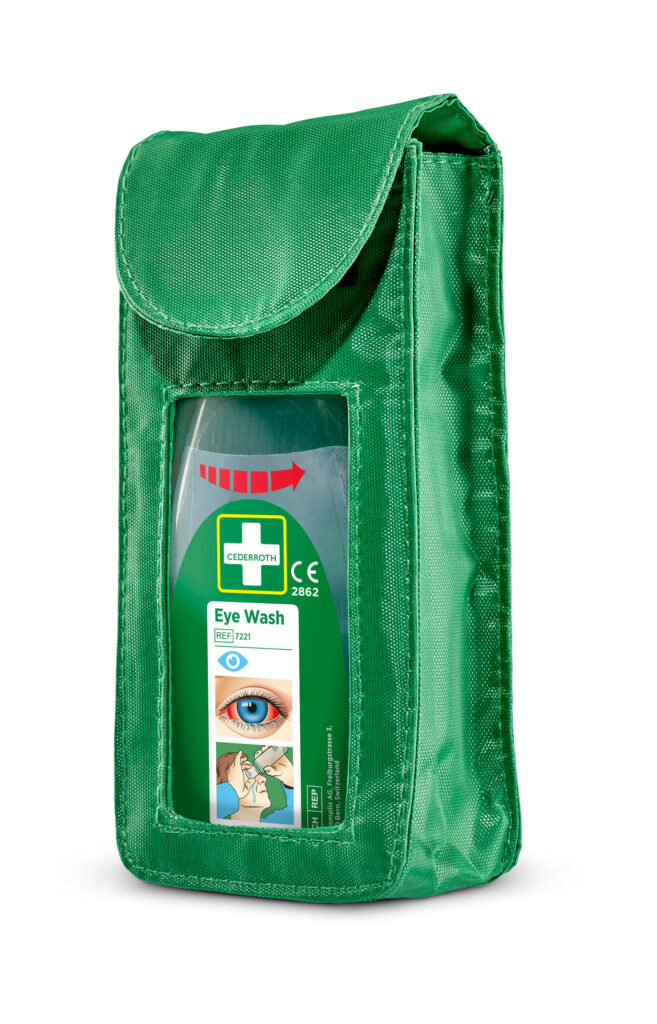 Cederroth Portable Eye Wash Holster Eye Wash Holster