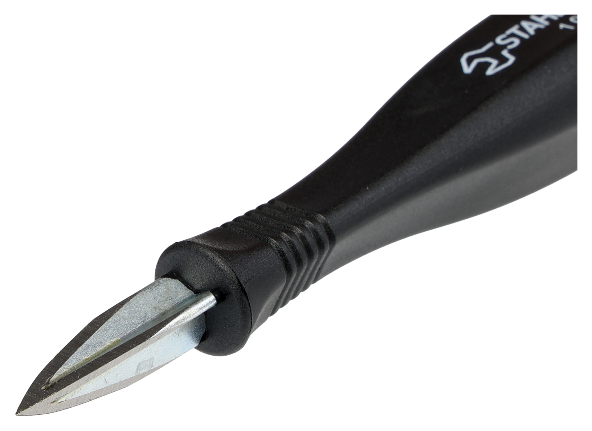 72060100 STAHLWILLE Chrome Steel Plastic Three-Edged Hollow Profile Scraper Blade, 1 piece