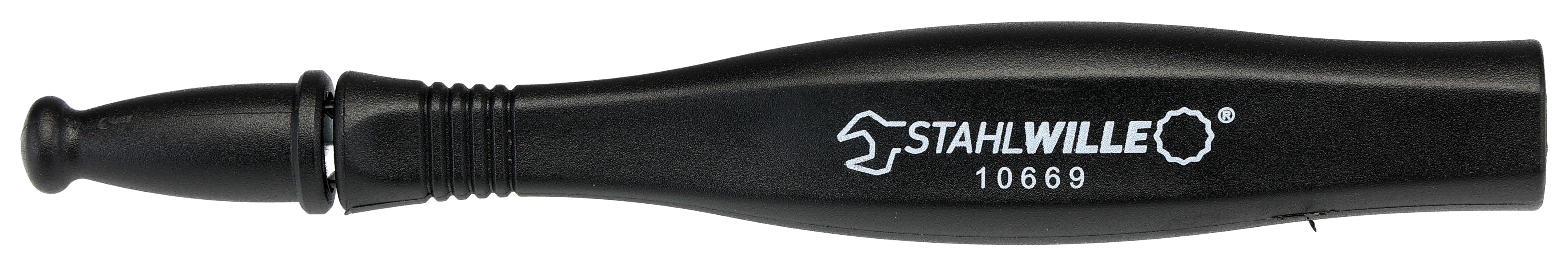 72060100 STAHLWILLE Chrome Steel Plastic Three-Edged Hollow Profile Scraper Blade, 1 piece