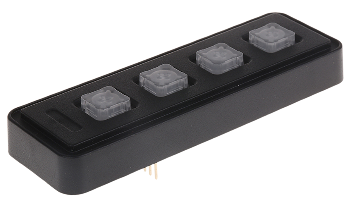Storm IP65 4 Key Illuminated Polymer Keypad