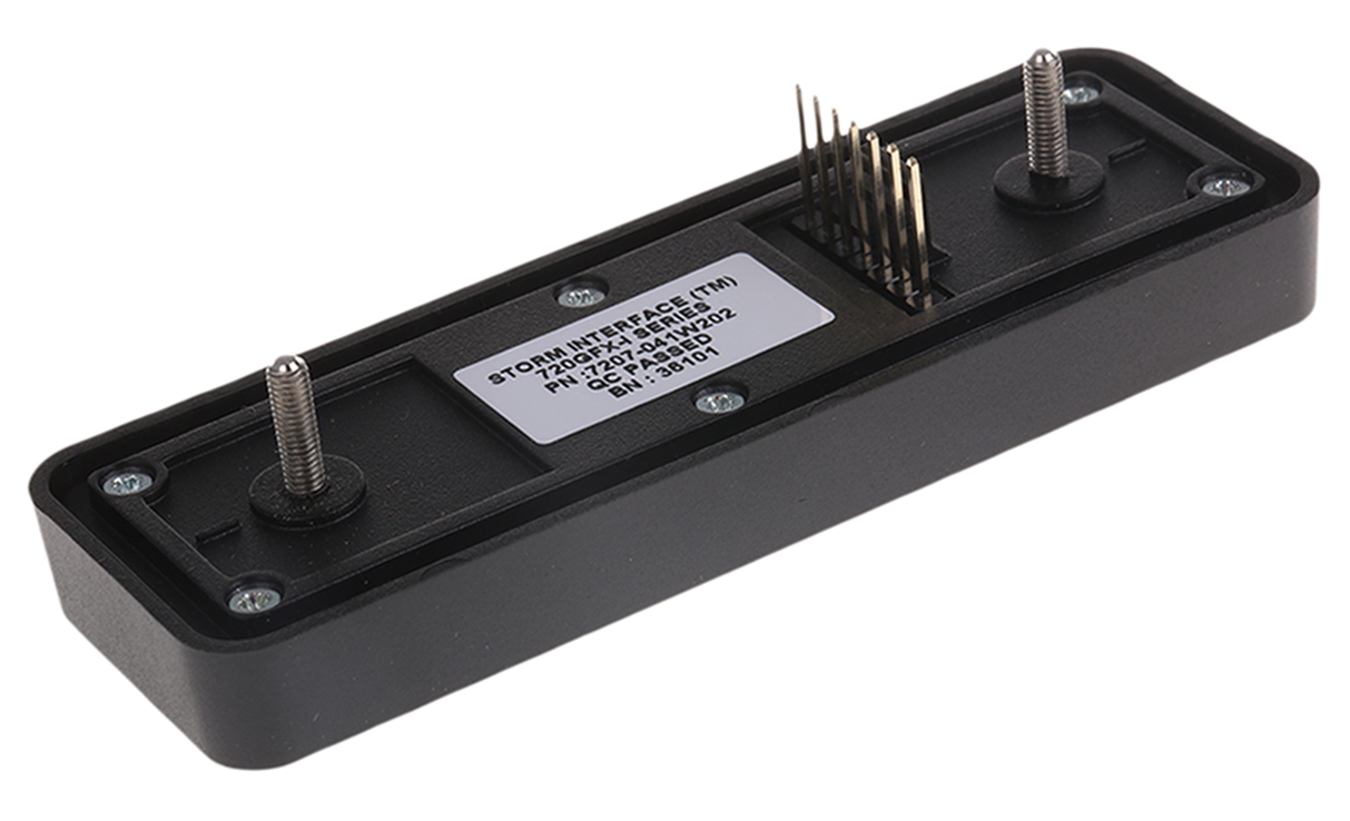 7207-041w202 Storm IP65 4 Key Illuminated Polymer Keypad