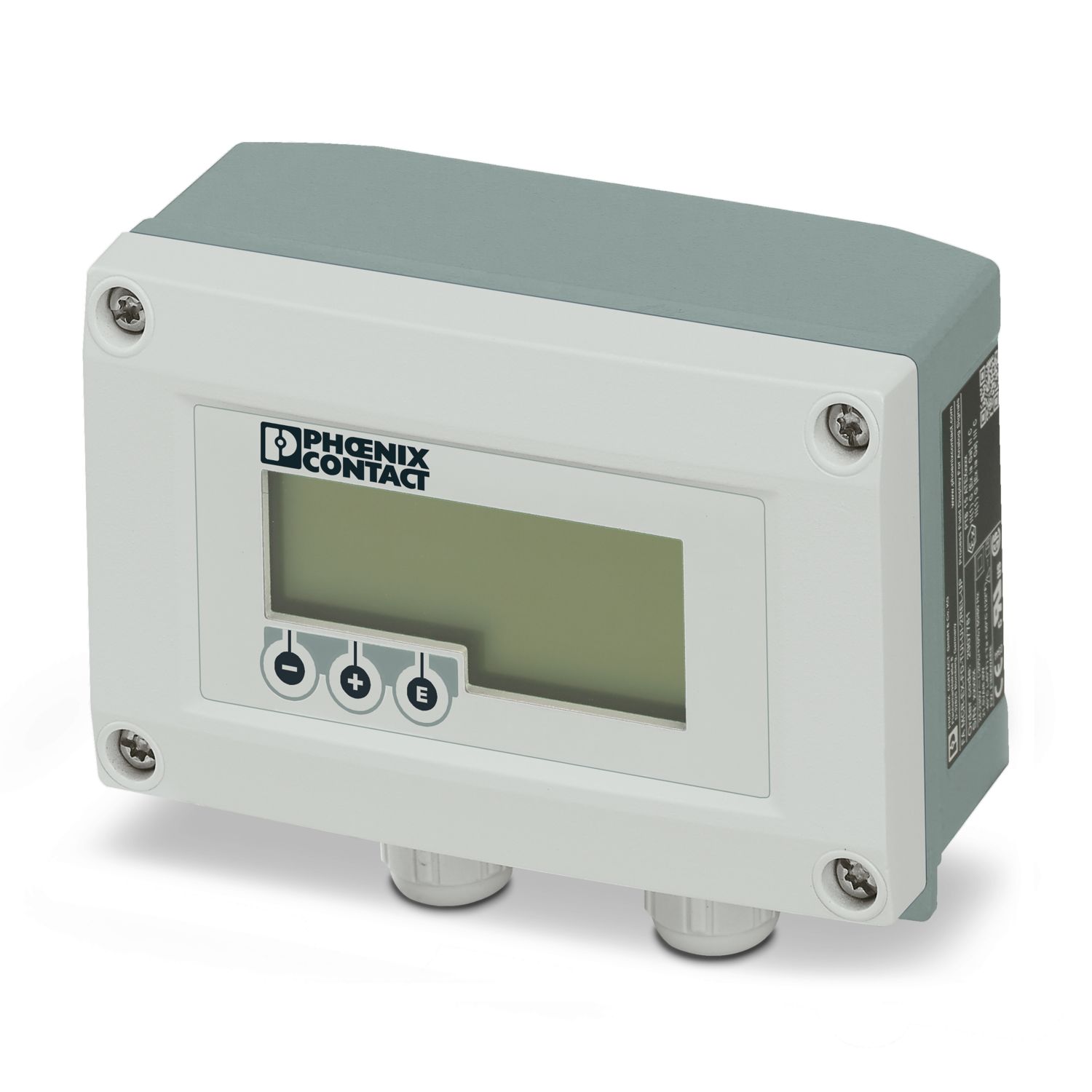 Phoenix Contact FA MCR-EX-FDS-I-I-OLP Digital Digital Panel Multi-Function Meter for Current, 81.5mm x 131mm