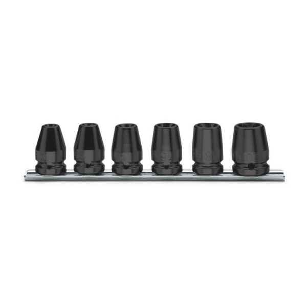 BETA 6-Piece 1/2 in Impact Impact Socket