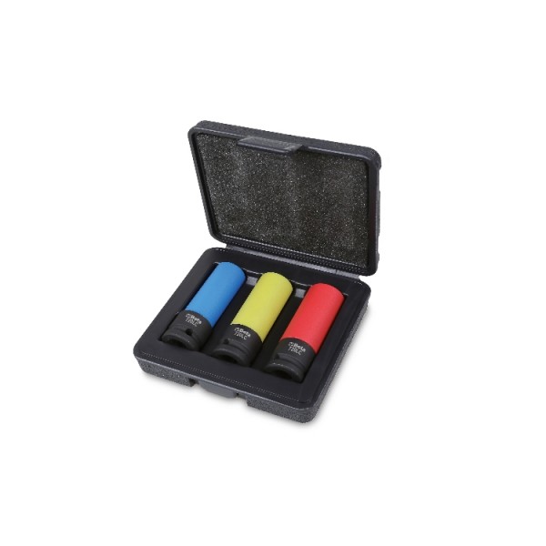 BETA 3-Piece 1/2 in Hexagon Socket Set