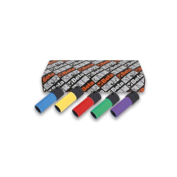BETA 5-Piece 1/2 in Hexagon Socket Set