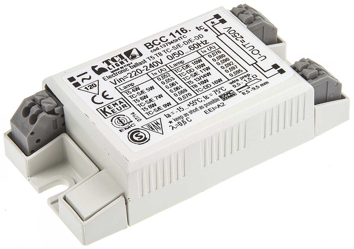 RS PRO 1 x 10 → 16 W, 1 x 10 to 16 W, 1 x 10 W, 1 x 16 W, 1 x 4 → 14 W, 1 x 4 to 14 W, 1 x 5 → 11