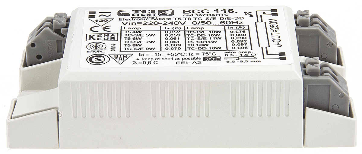721-0841 RS PRO 1 x 10 → 16 W, 1 x 10 to 16 W, 1 x 10 W, 1 x 16 W, 1 x 4 → 14 W, 1 x 4 to 14 W, 1 x 5 → 11
