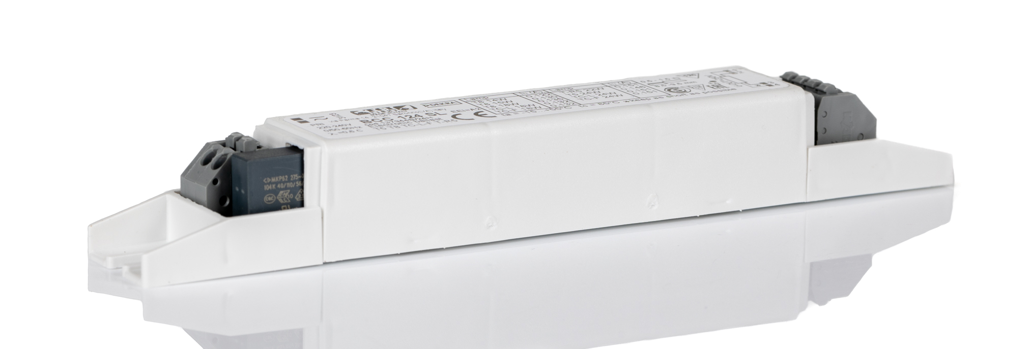 721-0857 RS PRO 14 → 24 (Fluorescent) W, 18 → 24 (CFL) W Electronic Fluorescent, Compact Fluorescent Lighting