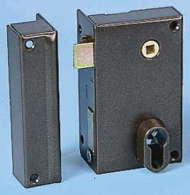 Vachette Steel Rim Lock 116 x 70 mm