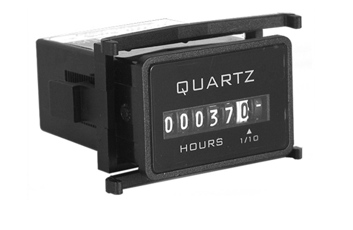 Trumeter 722 Hour Meter, 6 Digit Analogue 264V ac
