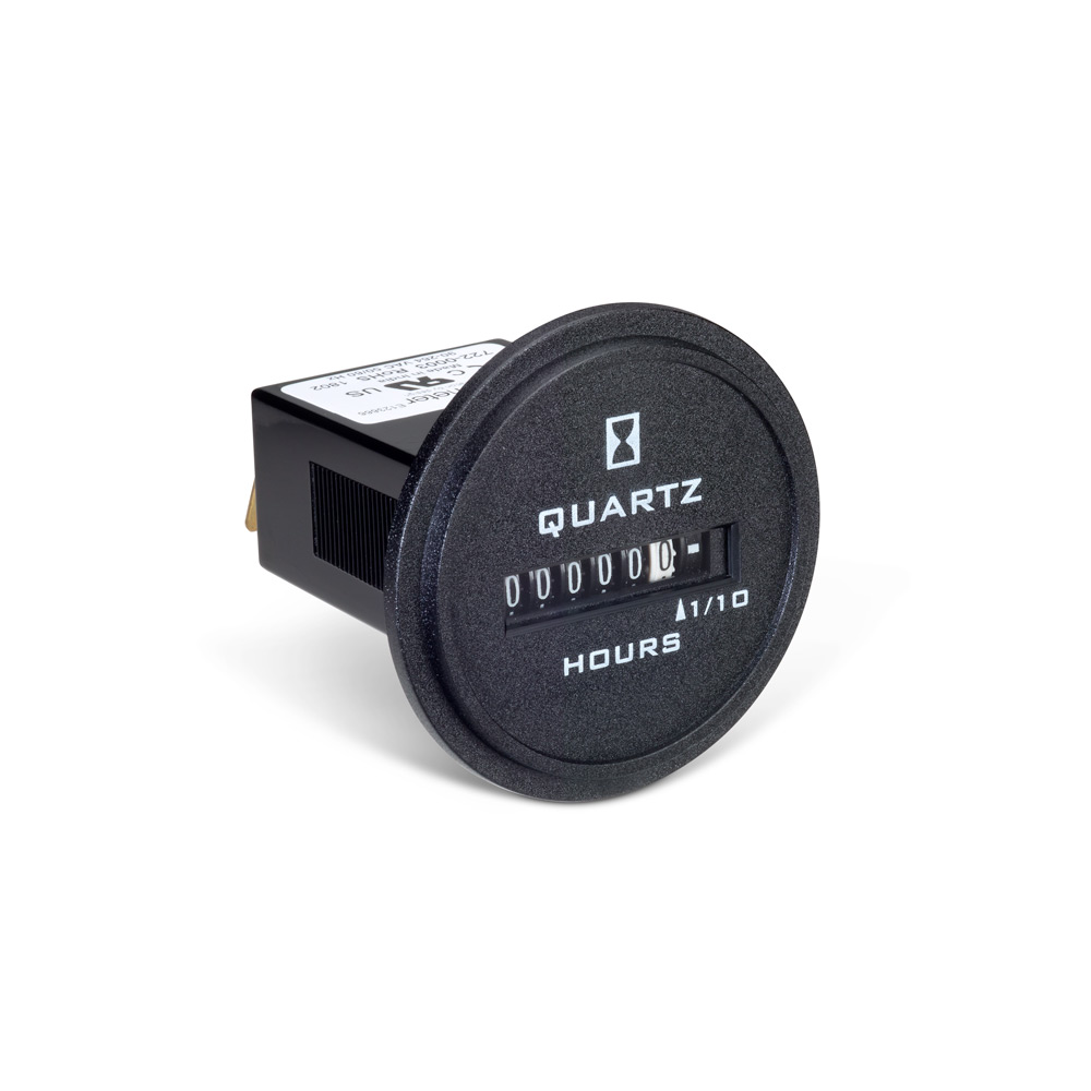 Trumeter 722 Hour Meter, 6 Digit Analogue 264V ac