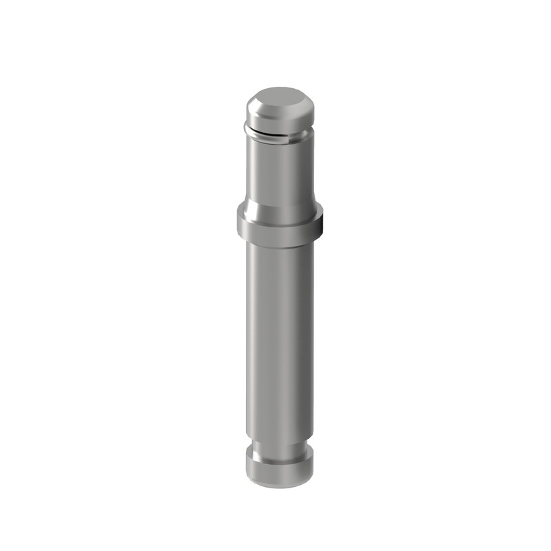 Tente Stem Fitting with Circlip 72202 Stem with Circlip