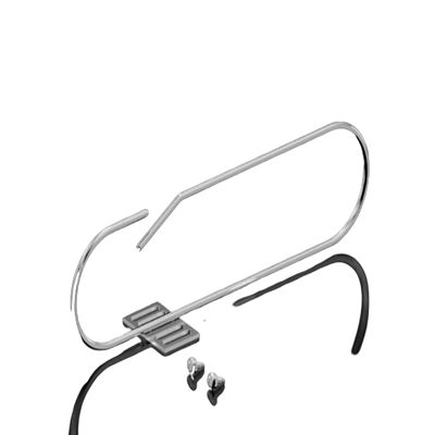 Rittal Steel Shunting Ring Cable Management Ring for Use with Cables, 4 Rings