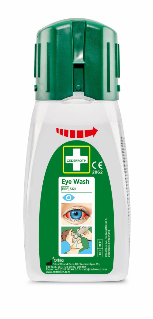 7221 Cederroth Portable Eyewash Bottle Eyewash Bottle